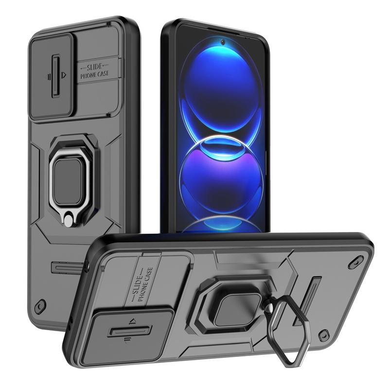 Для Xiaomi Poco X5 5G чехол автомобильный магнитный кольцо бронированный телефон чехлы для Poko Little Poco X5 X 5 PocoX5 5G камера защитная задняя крышка