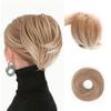 Стильные пучки для волос с высокой эластичной резинкой, идеально подходящие для прямых и вьющихся волос, простые в использовании накладные пряди для волос - аксессуары для волос для женщин