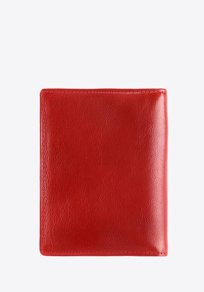 Wittchen Men's Leather Document Case Vertical Red Natural Leather