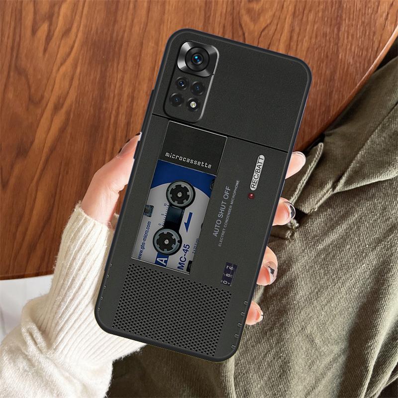 Ретро-ностальгический чехол для камеры для Xiaomi Redmi 13C 14C 10C 12C Redmi Note 14 Pro 13 12 11 9 10 9S 10S 11S 12S