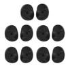 10Pcs Ear Cover Shield Durable Silicone Light Weight Ear Protection Silicone Ear Cover for Home