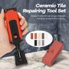 Ceramic Tile Repairing Tool Set Multifunction DIY Repairing Tool Set Household Home Tools