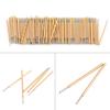 100pcs P50 J1 Dia 0.68mm Length 16mm Spring Test Probe Round Head Pin for PCB Testing