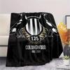 Crow Logo Team Print Flannel Blanket,High quality Comfortable for All Seasons,Home Decor,Warmth and Comfort,Perfect for Christmas Gifts