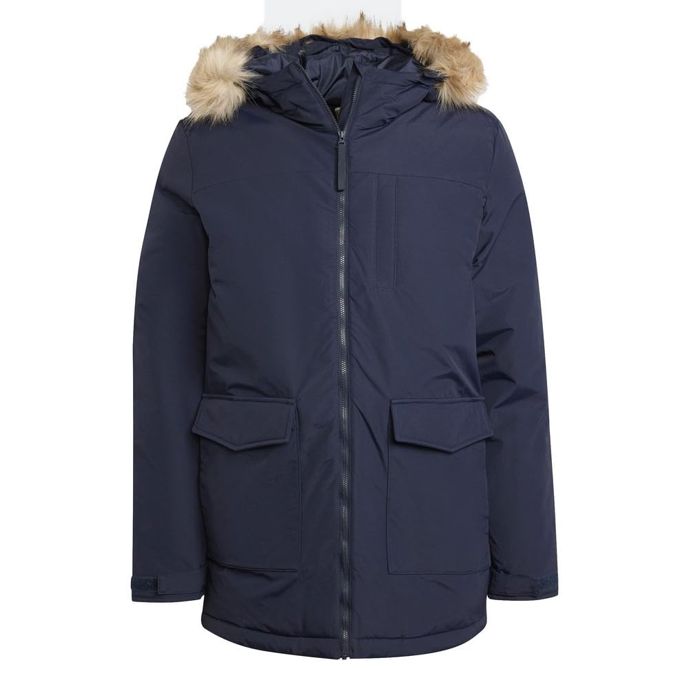 Куртка Paveric Fur Parka JUC84 Legend Ink [Adidas] Мужская (IX8887) Дж/Л
