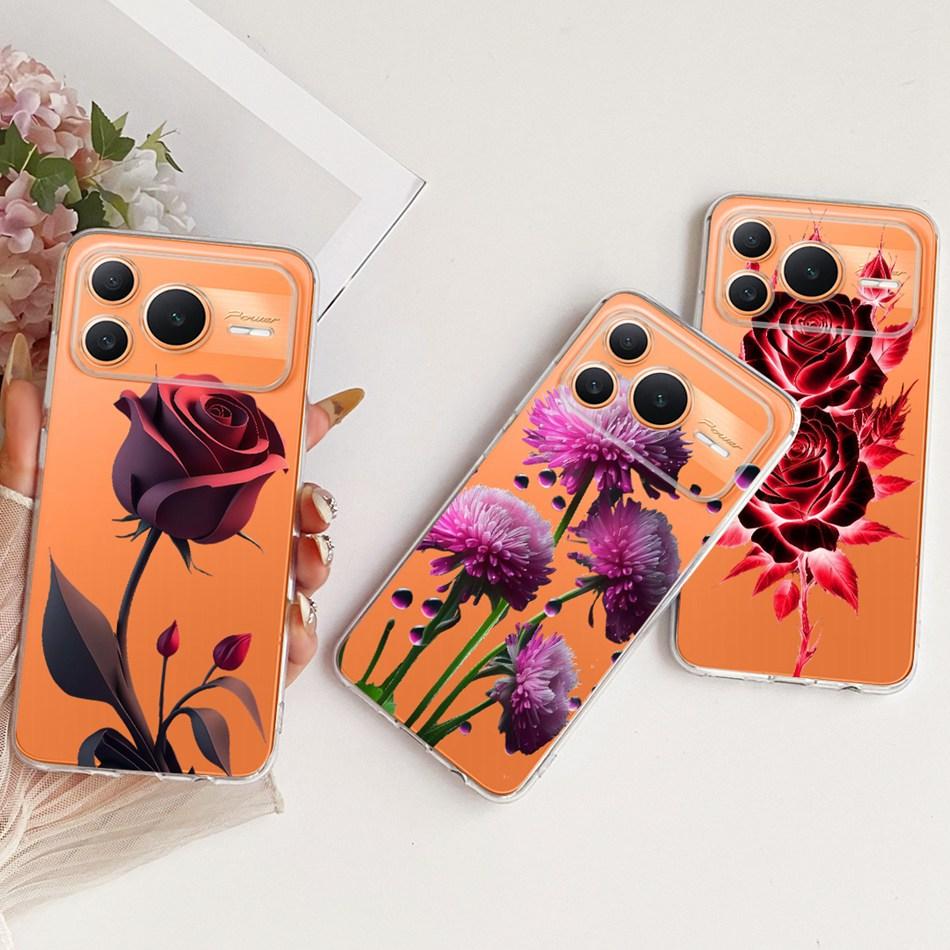 For Honor Power 2 / Power 5G 2026 New Simple Style Phone Case For Honor Power Power2 Transparent TPU Soft Silicone Cases