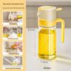 ZISIZ 2-in-1 Glass Oil Sprayer & Dispenser Bottle (3-Pack)