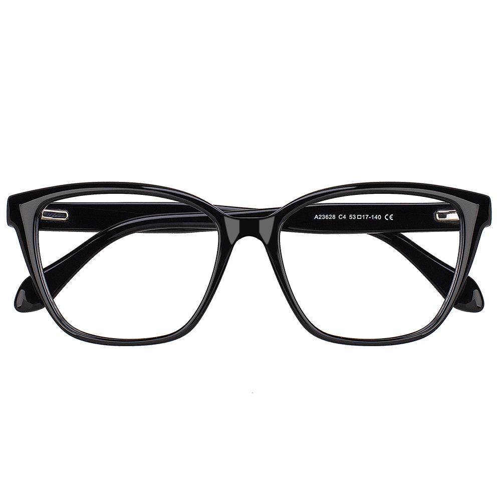 Очки для близорукости «кошачий глаз» женские ретро контрастные цветные очки оправа черная оправа универсальная оправа для очков