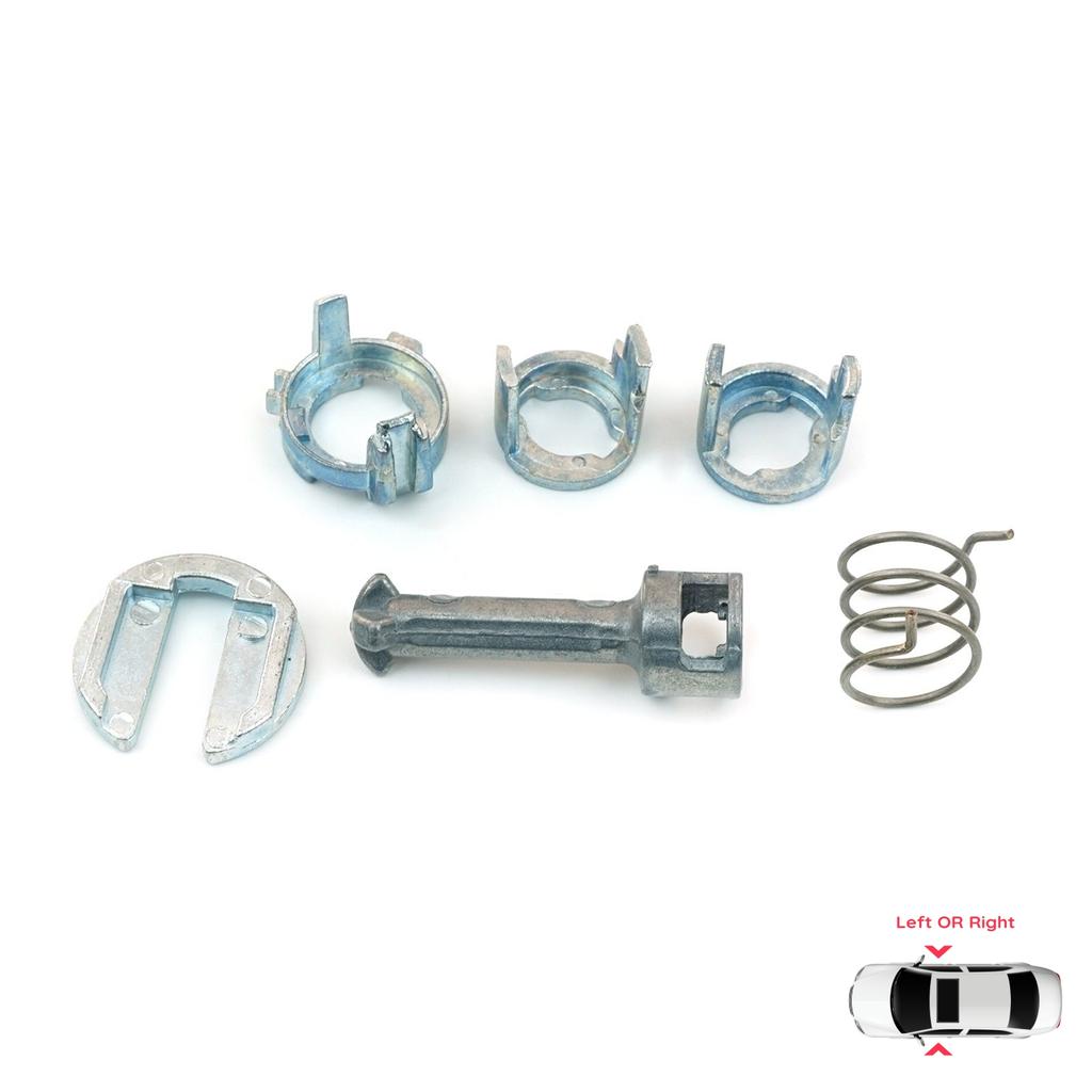 BDP21 Door Lock Barrel Cylinder 40 Mm Eccentric Orbital Torsion Spring Follower Repair Kit for BMW X3 E83 X5 E53 51217035421 22