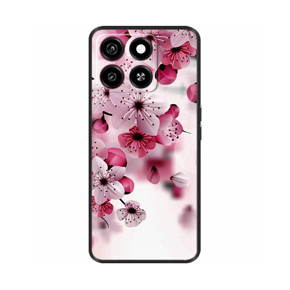 Чехол для ZTE Blade A35 A 35 Мягкий черный силиконовый чехол из ТПУ для ZTE Blade A35 Z2453 Ударопрочная задняя крышка Чехлы для телефона BladeA35 Capa