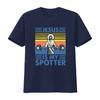 Retro Vintage Funny Jesus Is My Spotter Gym Workout Print Casual T Shirt vintage Washed Soft Versatile Slightly Unisex