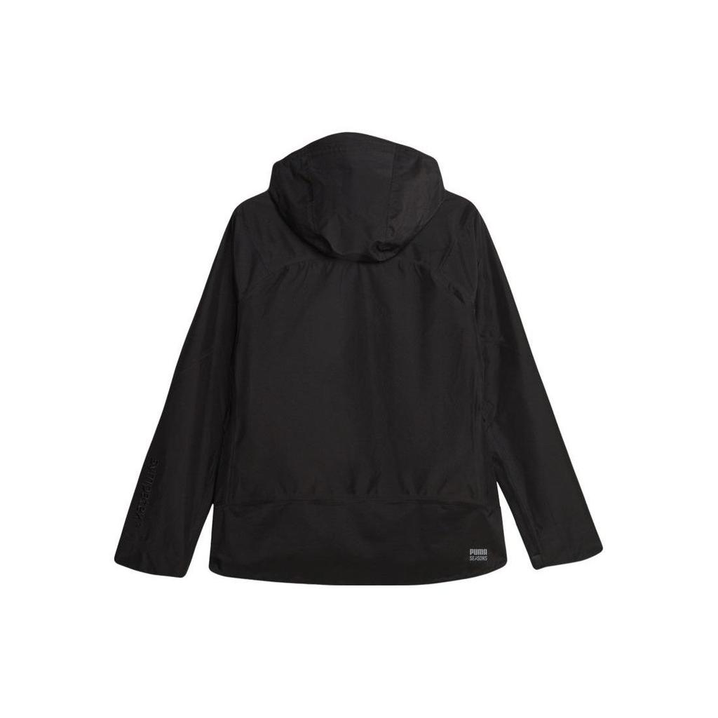 Puma Seasons Stormcell 3L однотонная свободная куртка с капюшоном женские куртки черные 524116-01