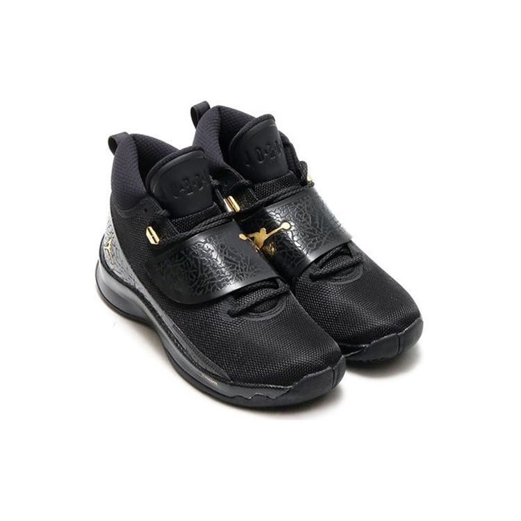 Jordan Super.Fly 5 PO X Griffin Универсальные Удобные Амортизирующие Нескользящие Износостойкие Полувысокие Баскетбольные Кроссовки Мужские кроссовки 914478-015