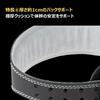 Leather Training Belt for Beginners To Advanced Strengthens Core Pressure and Prevents and G3368 XS GOLD'S GYM's Ever-popular High-intensity