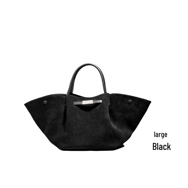 DEMELLIER Wing Suede Tote – Large Capacity, Versatile Women's Commuter Bag