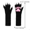 Перчатки Кошачьи когти Медвежьи Волчьи лапы Варежки для вечеринки Сценического выступления