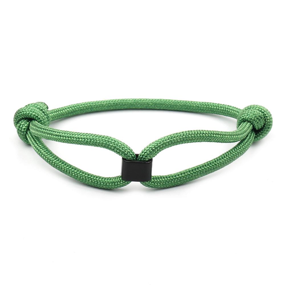 Lucky Men Women Sauvignon Blanc Knot Rope Bracelet For Lovers Distance Couple Bracelet Minimalist Yoga Meditation
