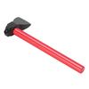 RC 1:10 Scale Metal Simulation Axe Decoration Tool for Axial Scx10 RC Crawler CarRed Black