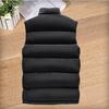 Жилет из пухового хлопка, мужская легкая куртка из пухового хлопка, утолщенная теплая куртка, большой размер, внутренняя и наружная одежда, жилет из хлопка, куртка