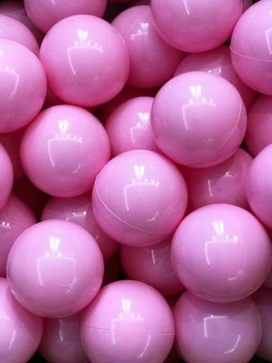 Swimming Pool Balls 50 Pcs - Baby Blue