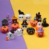 10pcs Resin Craft Miniature Figurines Halloween Desktop Ornament Micro Landscape  Home Decoration