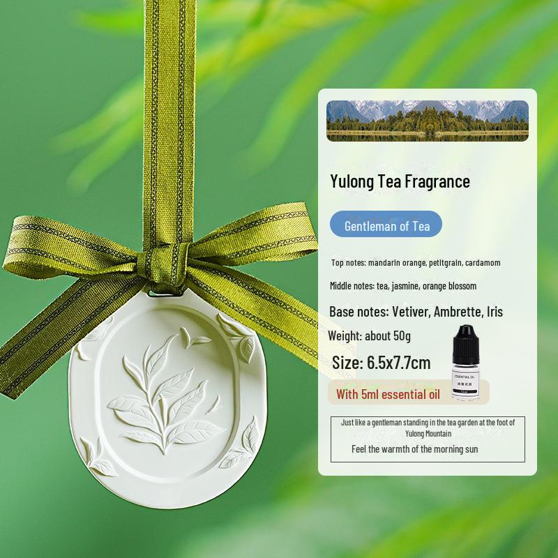 Гипсовые подвесные ароматические таблетки для ароматерапии, устанавливаемые на автомобиль, для дома и гардероба - стойкий и легкий аромат.