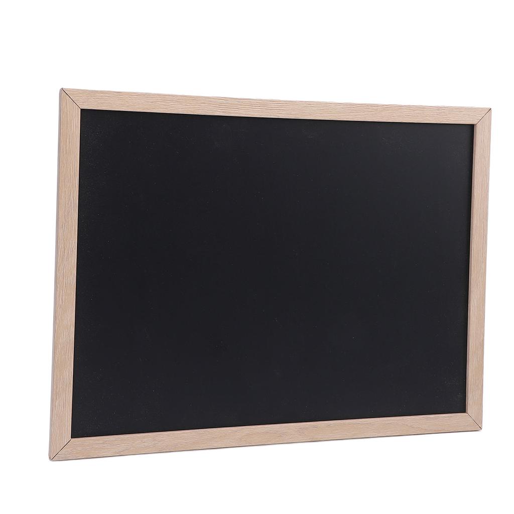 Маленькая доска для мела, подвесная деревянная доска для меню, вывеска, сообщение, доска для мела для ночной ярмарки 30x40 см