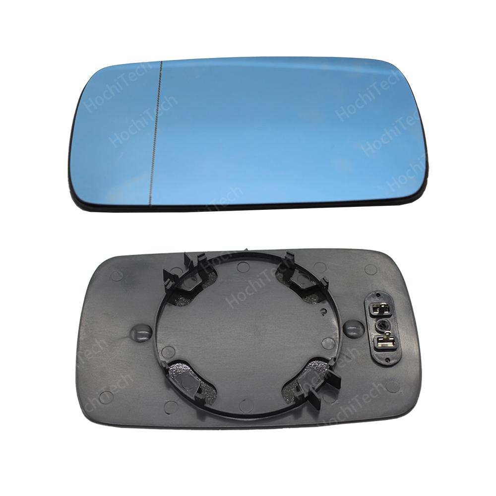 1 шт., электрическое синее зеркало заднего вида с подогревом, левое и; Правильно