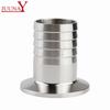 6mm/8mm/10mm/12mm/19mm/51mm Stainless Steel SS304 Sanitary Hose Barb Pipe Fitting Ferrule OD 50.5mm-64mm fit 1.5" 2" Tri Clamp