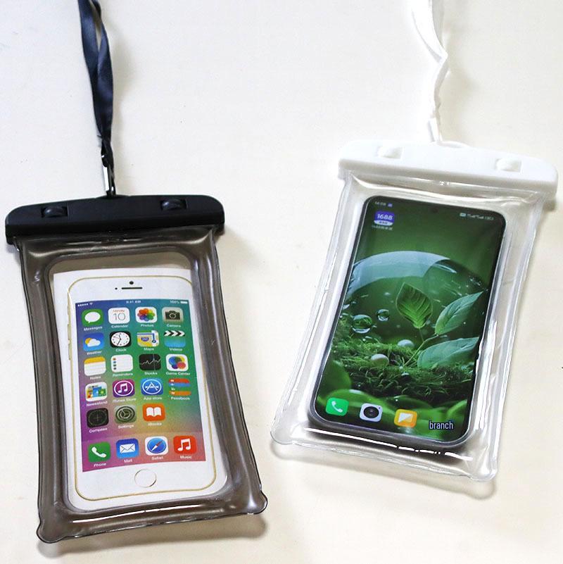 Плавающий надувной водонепроницаемый чехол для телефона с доступом к сенсорному экрану - Идеально подходит для плавания и фотографии