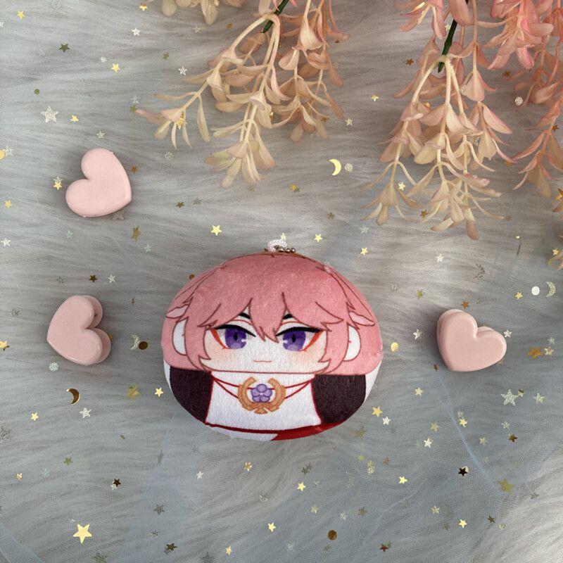 Adorable Genshin Impact Plush Dumplings Key Chains Perfect For Kids