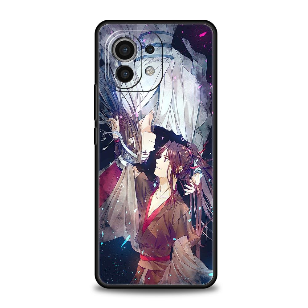 Чехол MDZS Mo Dao Zu Shi Wei Wuxian для Xiaomi Poco X4 X3 NFC F3 F4 M3 M4 Mi Note 12T 10 12 11 Ultra 11T Pro 10T Lite 9T 5G
