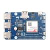 Raspberry Pi LTE-4G Cat-1 SIM7670G GNSS/USB HUB Expansion Board with 3 USB 2.0 Ports