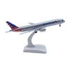 Симуляция 20СМ Американская Модель Самолета 787 Авиалайнер Сплав Литой Самолет Игрушки Коллекционный Дисплей Стенд Дети Взрослые