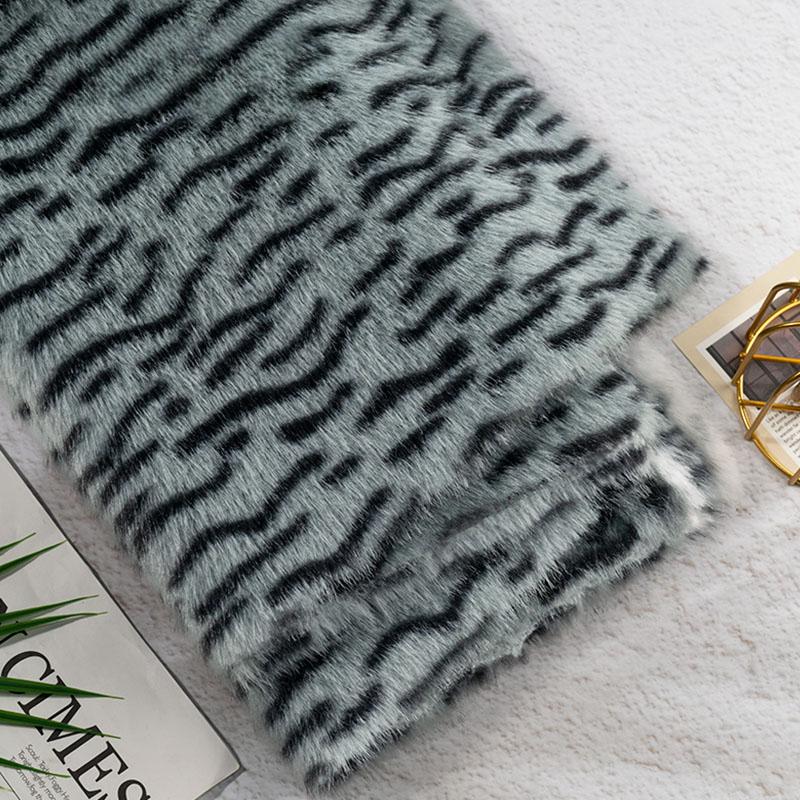 50X160 см Ткань из искусственного меха норки Принт оленя, зебры, леопарда Ручная работа Одежда Сумка Кукла Сделай сам Экологичная ткань из искусственного меха