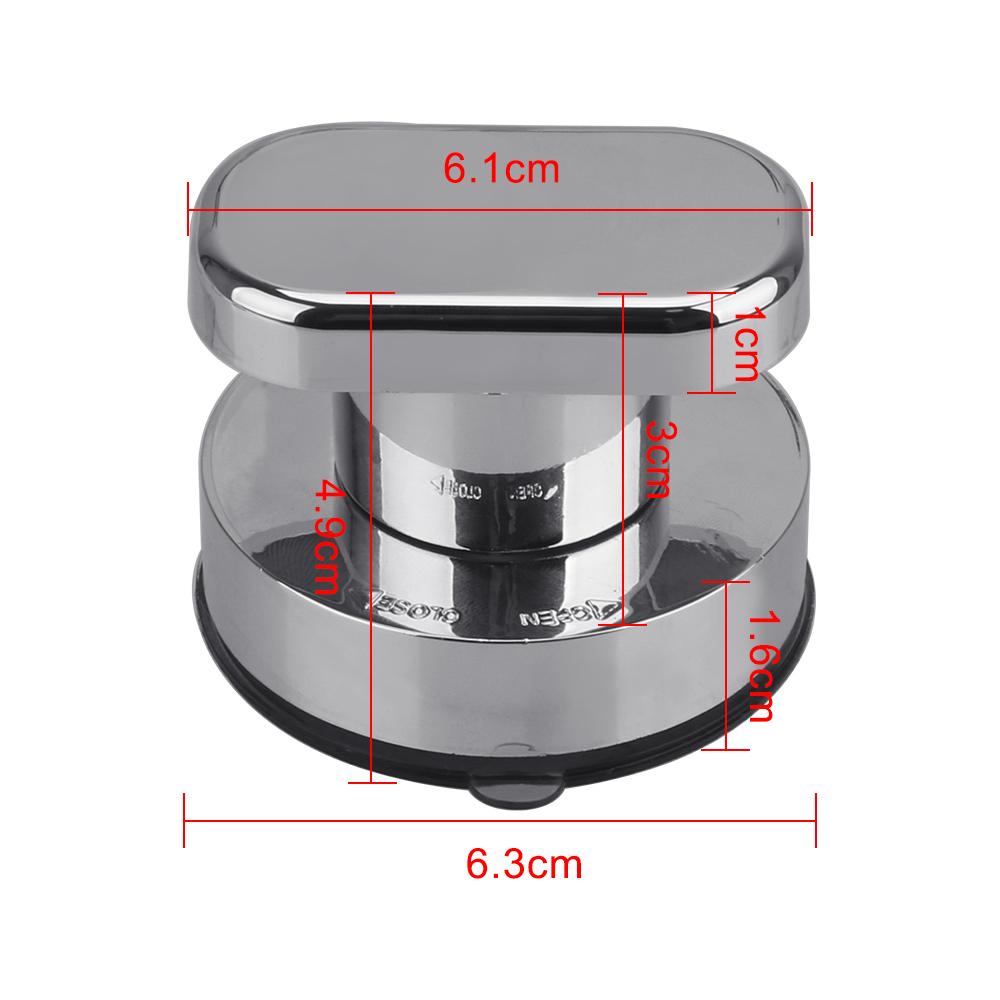 Для безопасности в ванной комнате Стеклянная дверь для ванны без сверления Ручка для душа с присоской Противоскользящие поручни обеспечивают безопасный захват