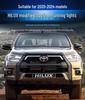 Дневные ходовые огни для Toyota Hilux Revo 2020-2024 - Специальная модификация
