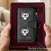 Pitbull Pattern Men's Large-capacity Wallet with Business Card Slot and Cash Pocket, Suitable for Formal Occasions and Office Use, a Gift for
