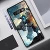 Крутой игровой чехол Titanfall2 для телефона Samung A32 A51 A52 NOTE 10 20 S10 S20 S21 S22 Pro Ultra Black PC Glass Phone Cover