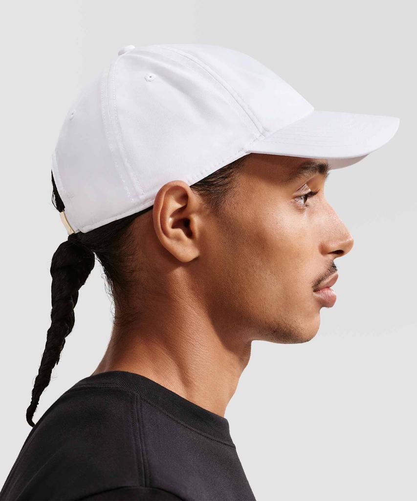 Nike Кепка Dri-Fit Club без структуры с металлическим Swoosh - Белый:Металлический Золотой / Fb5372-101