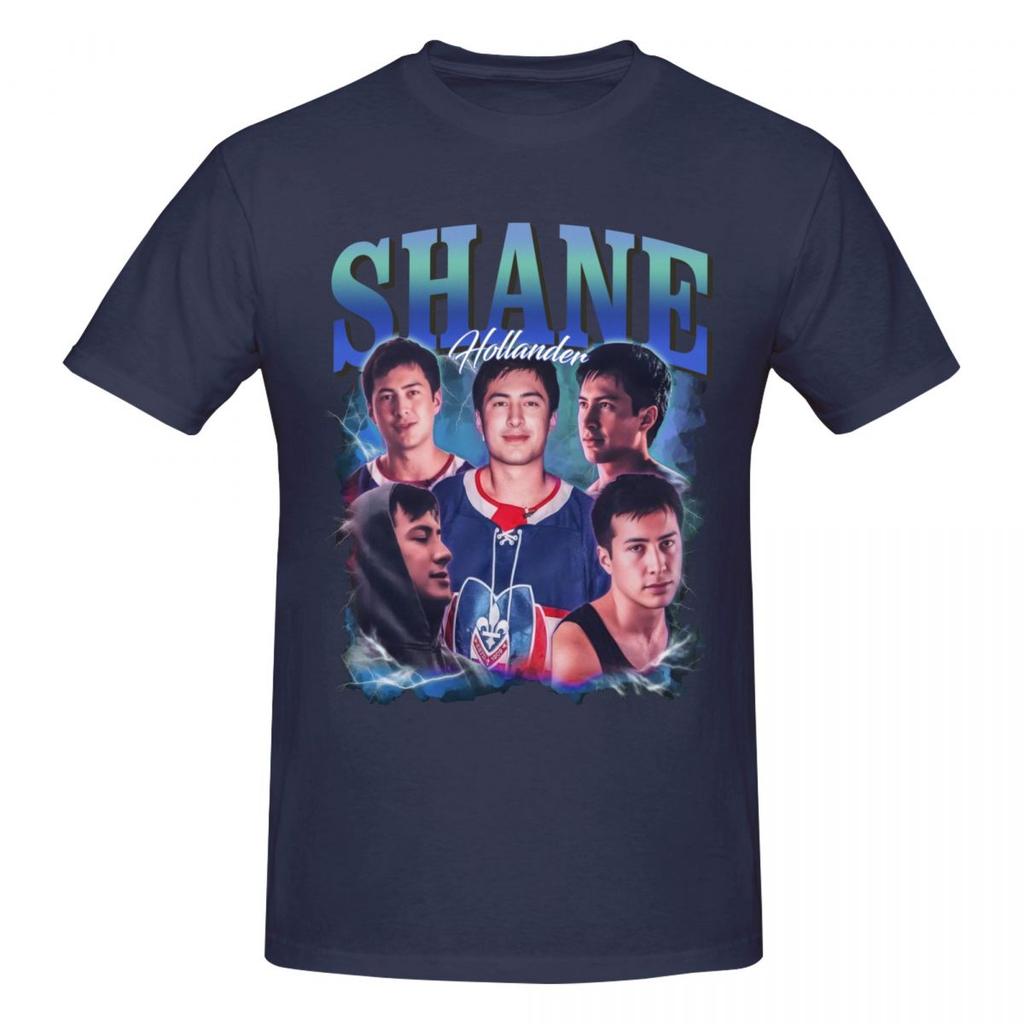 Vintage Shane Hollander Heated Rivalry T Shirts Graphic Y2k Summer Crewneck Tshirt For Unisex Wounisex Tops