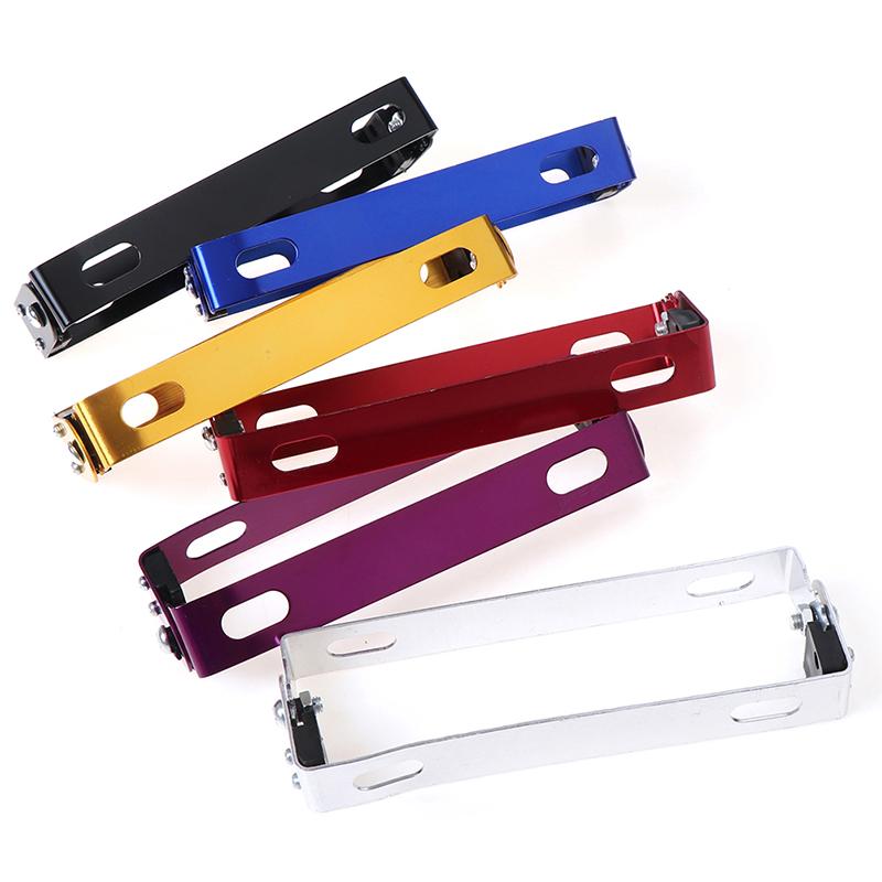 Алюминиевый универсальный держатель номерного знака для мотоцикла с регулируемым углом наклона