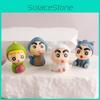 Crayon Shin Chan 12 Zodiac Animal Pvc Collectible Figures For Desk And Car Decor