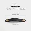 Nordic Soft Leather Anti-Collision Handle for Children's Room - Brass Door, Wardrobe, and Drawer