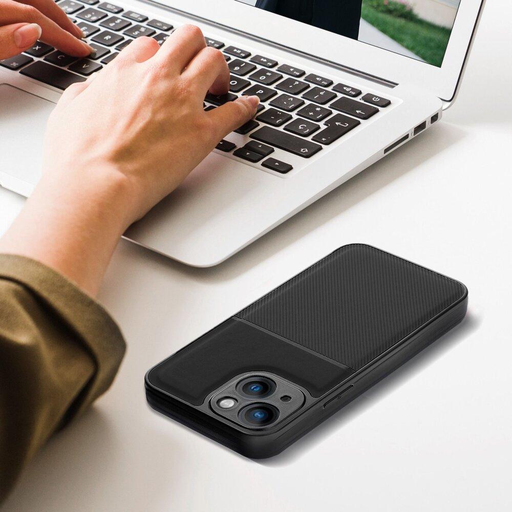 Case for Huawei P30 Pro, with magnetic holder plate, black