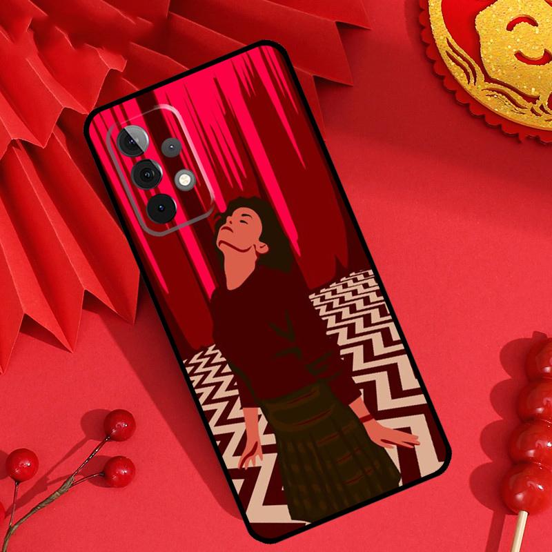 Twin Peaks Fire Walk With Me Чехол для Samsung Galaxy M13 M14 M12 M11 M15 M06 M16 M36 M56 M31 M53 M32 M52 M35 M55 M34 M54