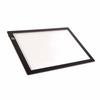 Copy Board A4 LED Light Transparent Animation Art Portable Drawing Tool A4‑J02 Hemming