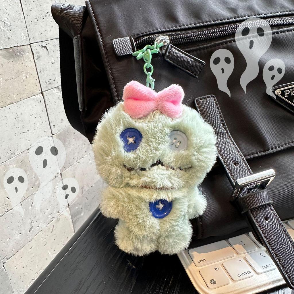 Сделай сам мультяшный плюшевый брелок-куклу и брошь - Милое украшение для сумок
