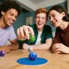 Стогранные кубики для драконов, настольных ролевых игр – Уникальный многогранный набор ролевых кубиков