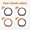CQR1 For Mercedes-Benz D-Shaped Steering Wheel Cover Ultra - Thin Micro Fiber Leather W206 W177 W213 X253 W463 C118 W176 W247 W205